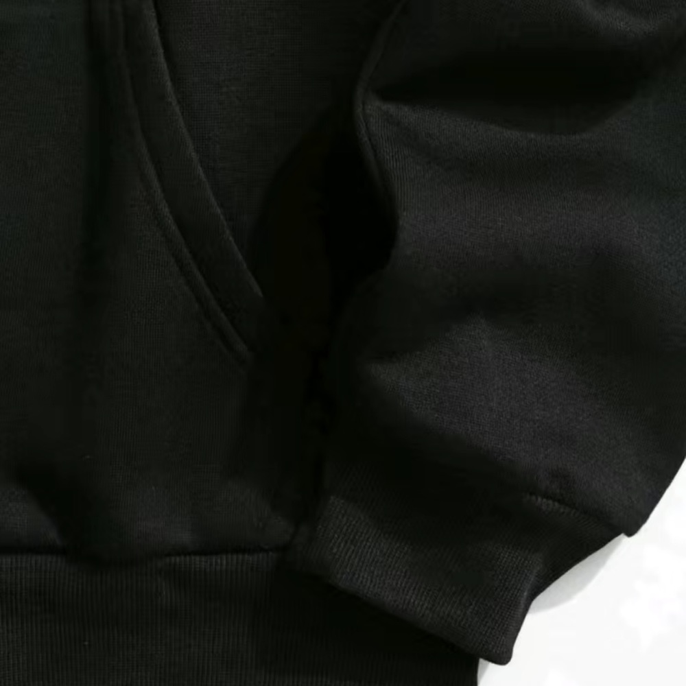 🔴 CLEARANCE 🏷️ NWT BLACK “WORLD’S DOPEST DAD” CANNABIS HOODED SWEATSHIRT Mens XL - Picture 4 of 6